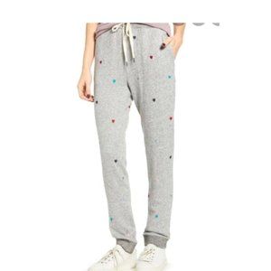 Rails Oakland Sweatpants in Grey Rainbow